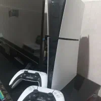 پلی استیشن ۵ اسلیم (دو دسته)|کنسول، بازی ویدئویی و آنلاین|خاوران, |دیوار