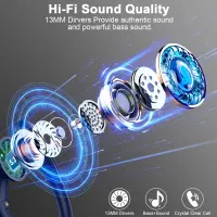 هدفون بیسیم دورگوشی Q78 مخصوص ورزش - کاملاً آکبند|لوازم جانبی موبایل و تبلت|ابهر, |دیوار