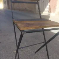 صندلی آهنی بار|صندلی و نیمکت|کرمان, |دیوار