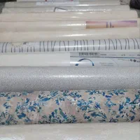 فروش رول کاغذ دیواری با انواع مختلف