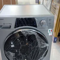 ماشین لباسشویی کندی 9کیلو سیلور|ماشین لباسشویی و خشک‌کن لباس|تبریز, |دیوار