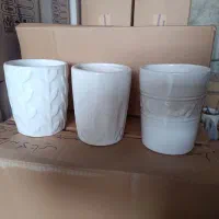 گلدانهای سرامیکی عمده تعداد بالا