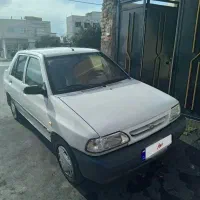 پراید خانگی مدل ۹۳دوگانه فابریک بی رنگ شاستی پلمپ