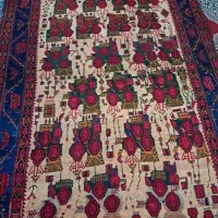 قالی دست باف محلی