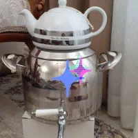 کتری قوری ۵ لیتری راسل اصل