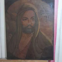 تابلو نقاشی قدیمی از مرحوم علی لرنی