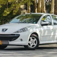 207 TU5P مدل1404 صفرکیلومتر سقف فلز