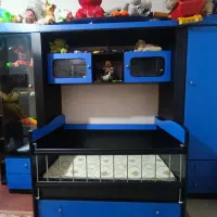 تخت و کمد کودک