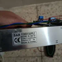 تابلو چشمک زن در حد نو|ریسه و چراغ تزئینی|هشتگرد, شهرک راه آهن|دیوار