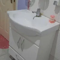 روشویی کابینتی با باکس و آیینه|لوازم سرویس بهداشتی|شاهدشهر, |دیوار