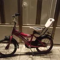 دوچرخه بچه گانه سایز 16|دوچرخه، اسکیت، اسکوتر|نجفآباد, یزدانشهر|دیوار