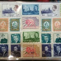 تمبر قدیمی ایرانی|کلکسیون سکه، تمبر، اسکناس|قزوین, |دیوار