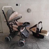 کالسکه و کریر کاملا نو