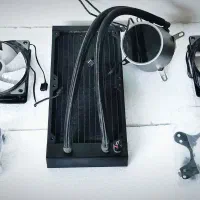 خنک کننده دیپ کول ۲۴۰ RGB|قطعات و لوازم جانبی رایانه|اصفهان, مرداویج|دیوار