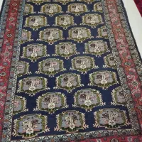 فرش دستی ۶ متری اردبیل نقشه سنتی زیبا یک جفت ۲در۳|فرش|کرج, آق تپه|دیوار