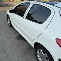 206 سقف شیشه ای مدل 1402 کم کار|خودرو سواری و وانت|قائمشهر, |دیوار