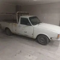 پیکان وانت بنزینی، مدل ۱۳۸۴