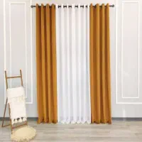 حراج ویترین مغازه پرده بخاطر ورشکستگی