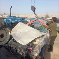 ماشین 405تصادفی برای فروش