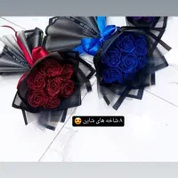 گل ربانی دست گل باکس|گل مصنوعی|بجنورد, |دیوار