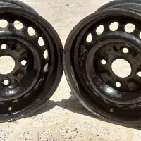 دو عدد رینگ پراید