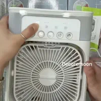 پنکه رومیزی مه‌پاش، خنک‌کننده و بی‌صدا|پنکه و تصفیه‌کنندهٔ هوا|تهران, خواجه نظام الملک|دیوار