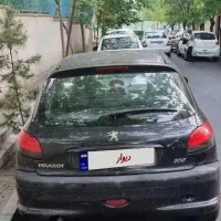 206 تیپ ۵ مدل ۹۲|خودرو سواری و وانت|تهران, دکتر هوشیار|دیوار