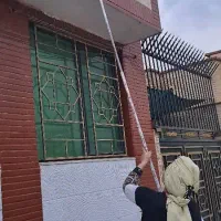 نقاشی ساختمان روکش کابینت