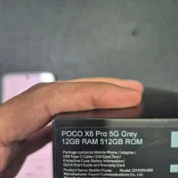 poco x6pro 12/512|موبایل|بندر کنگان, |دیوار