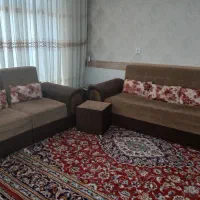 مبل ۹ نفره با ۴ میز عسلی