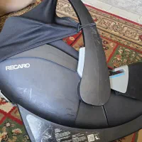 ست کالسکه و کریر ریکارو آلمانی|کالسکه و لوازم جانبی|کرج, فاز ۳ گوهردشت|دیوار