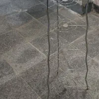 استند(پایه) قابلمه 6طبقه موجدار|آب‌چکان و نظم‌دهنده ظروف|بروجرد, |دیوار