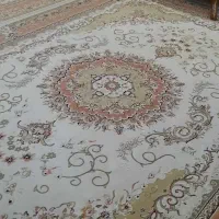 ۲عدد فرش ۹متری گل برجسته نگین مشهد۱۰۰۰شانه