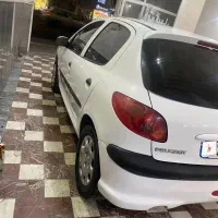 پژو ۲۰۶ tu3 مدل ۹۵