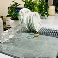 آبچکان حوله دار استند دار برای ظروف آشپزخانه|آبچکان و نظمدهنده ظروف|تهران, تهرانپارس شرقی|دیوار