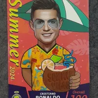 کارت کیمدی  سامر رونالدو (summer Ronaldo )