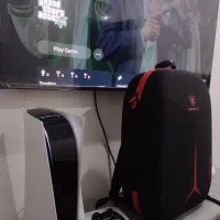 ps 5 fatدو دسته همراه کیف