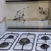 اجاق گاز پنج شله طرح فر|اجاق گاز و لوازم برقی پختوپز|مشهد, نیزه|دیوار