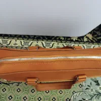 کیف چرم طبیعی مردانه دست دوز|کیف، کفش، کمربند|یزد, |دیوار