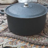 ترازو قدیمی سالم و قابلمه سایز ۴۸ نو|ظروف پختوپز|تهران, شهرک ولیعصر جنوبی|دیوار
