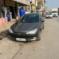 پژو ۲۰۶ تیپ ۳ درجه یک