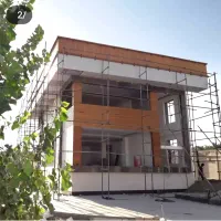 طراحی واجرای نکامپوزیت و تابلو مغازه  اجرای ترموود