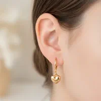 گوشواره کپی طلا|بدلیجات|بیرجند, |دیوار