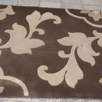 فرش قهوه ای