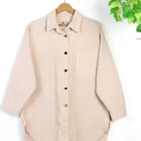 دومدل شومیز کتان باکیفیت