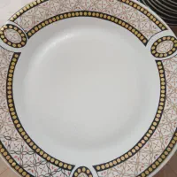 ظروف چینی مارک PC  دور طلایی