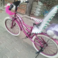 اسباب دوچرخه دخترانه خوشگل و خوشرنگ عین نو