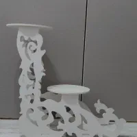 شلف دو طبقه کاملا سالم و زیبا