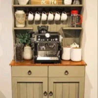 کافی بار ، میز بار