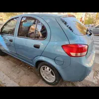 تیبا ۲ مدل ۹۵ بیرنگ ex|خودرو سواری و وانت|آستانه اشرفیه, |دیوار